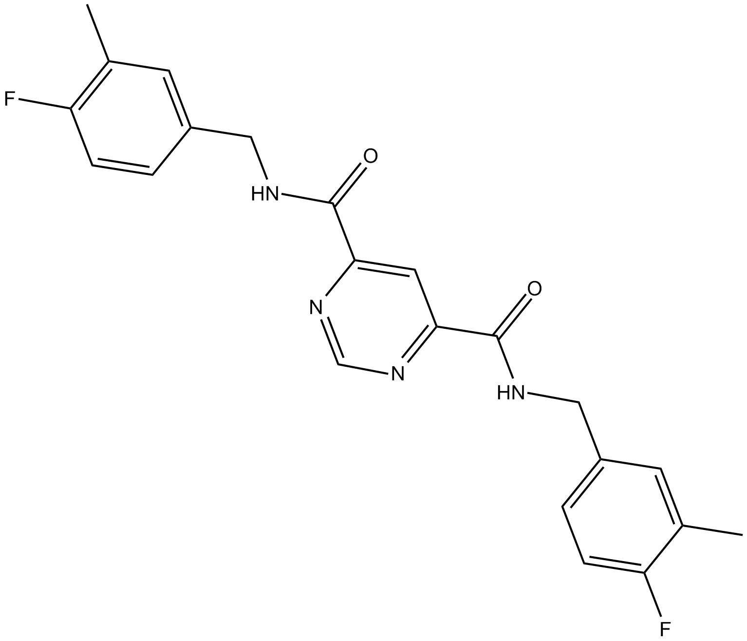 MMP-13 Inhibitor التركيب الكيميائي