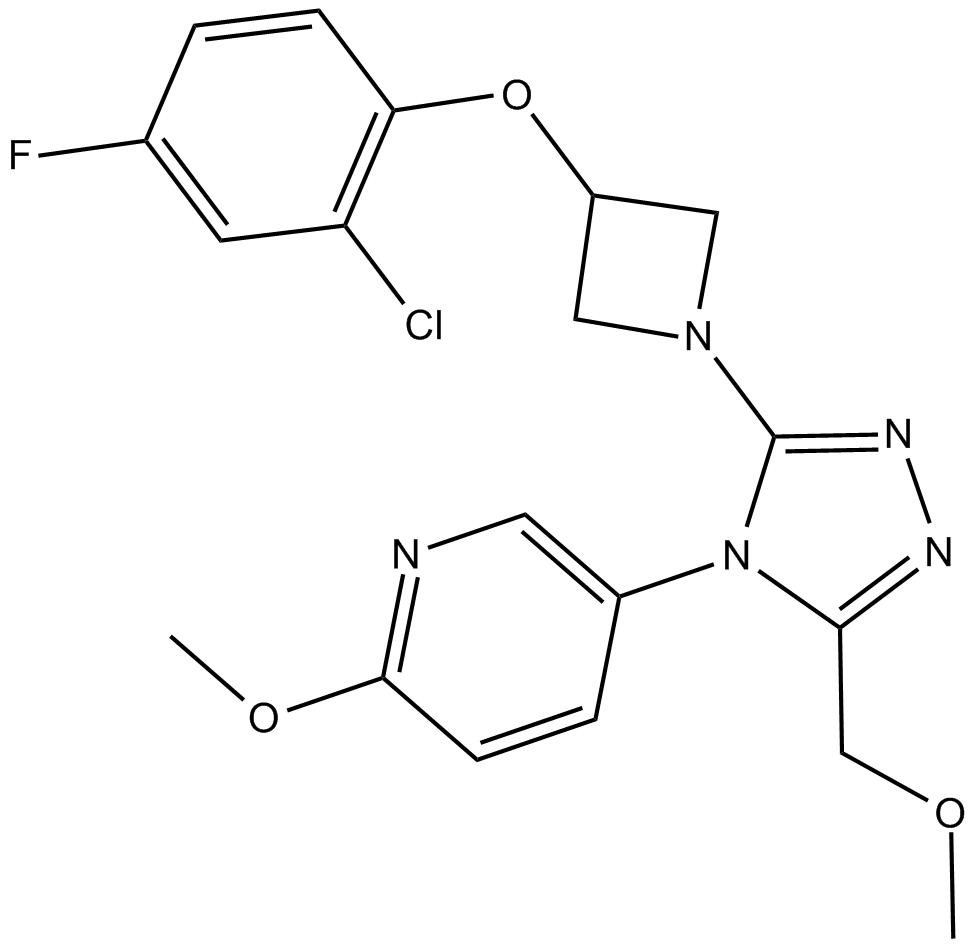 PF-3274167  Chemical Structure