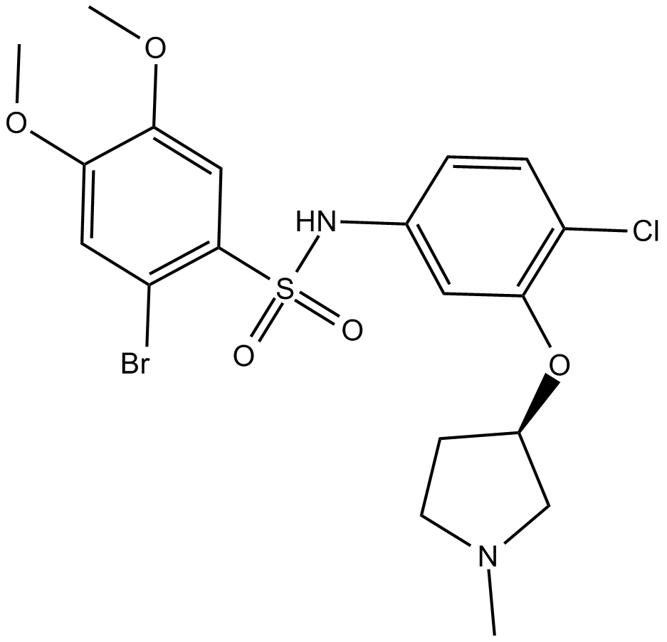 SB 657510 化学構造