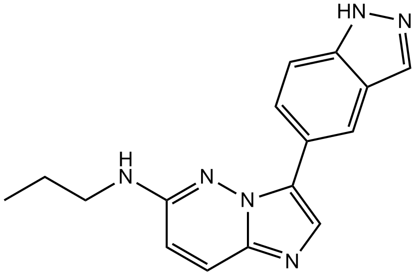 CHR-6494  Chemical Structure