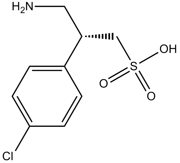 Saclofen  Chemical Structure