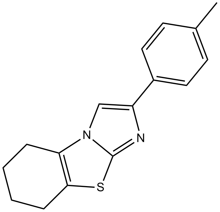 Pifithrin-β 化学構造