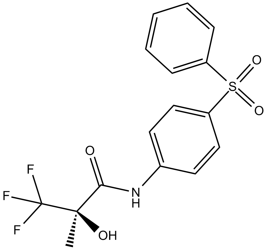 ZM 226600 Chemische Struktur