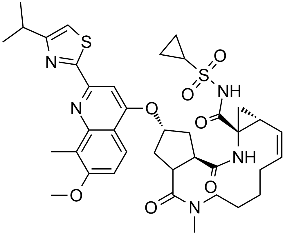 Simeprevir  Chemical Structure