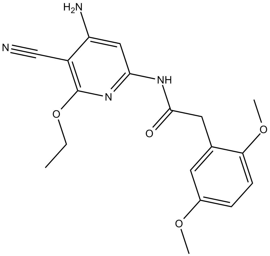 TCS JNK 6o  Chemical Structure