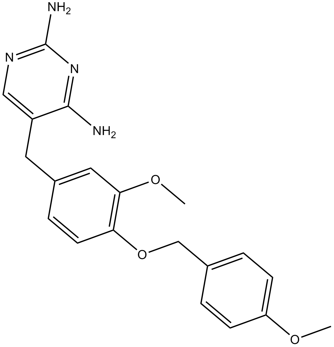 GW2580 Chemische Struktur