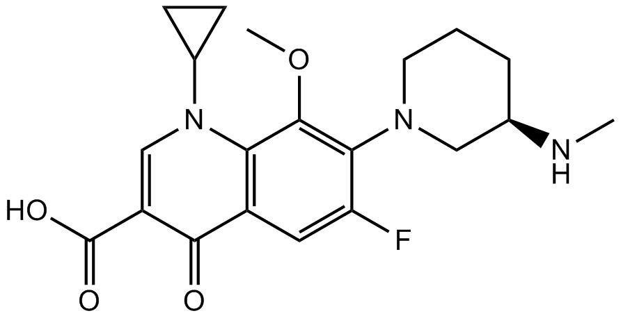 Balofloxacin  Chemical Structure