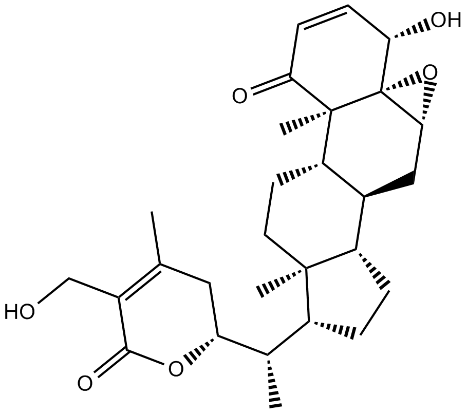 Withaferin A  Chemical Structure