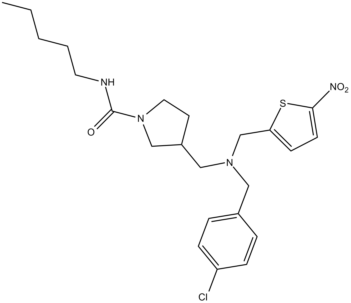 SR9011 化学構造