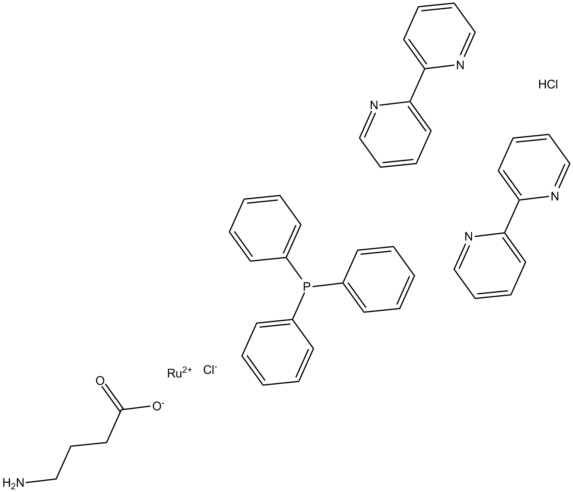 RuBi-GABA  Chemical Structure