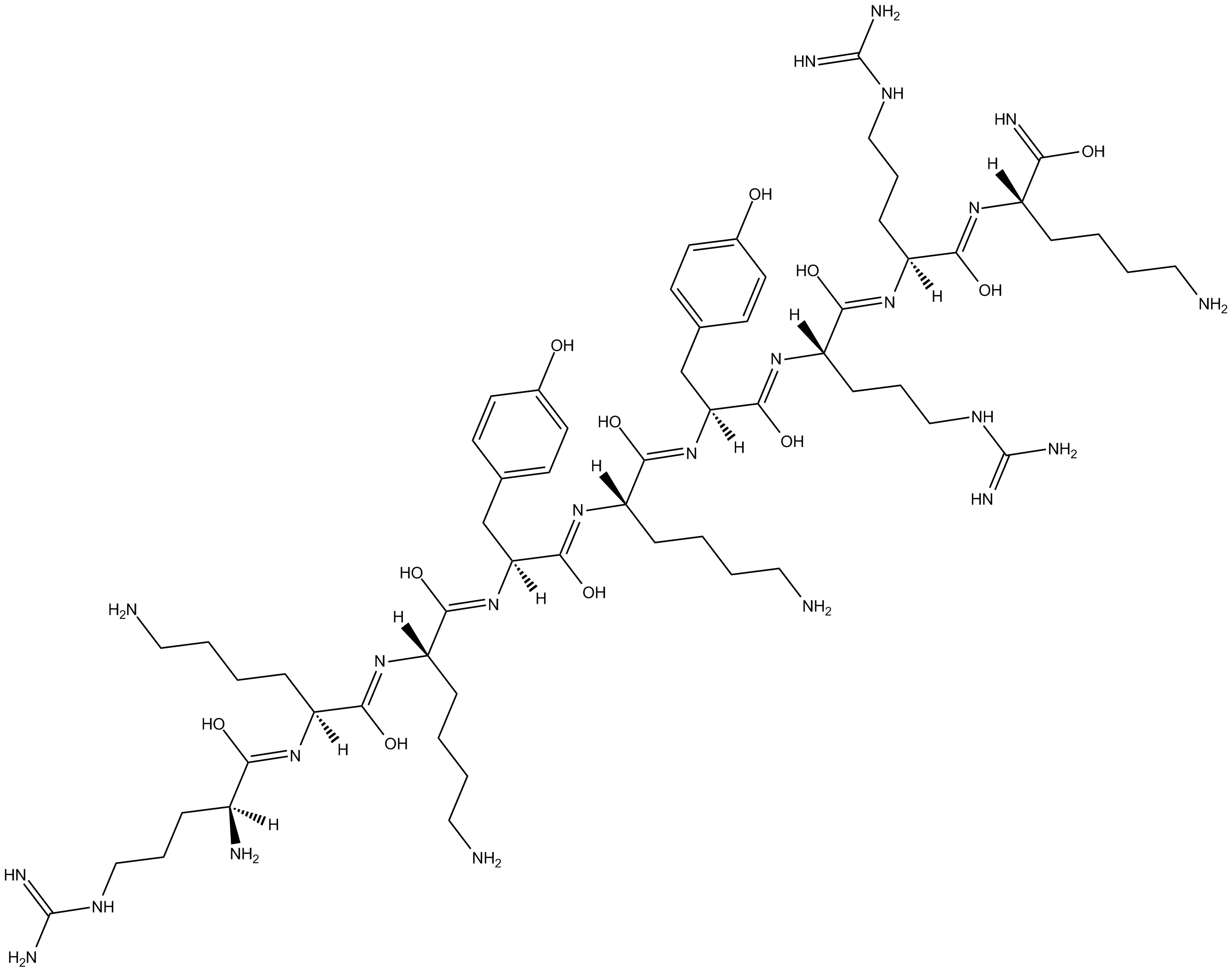 MLCK inhibitor peptide 18 Chemische Struktur