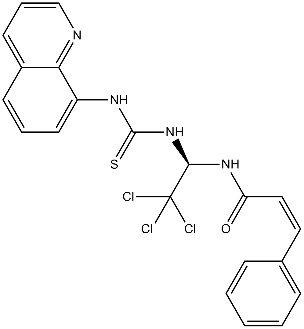 Salubrinal  Chemical Structure