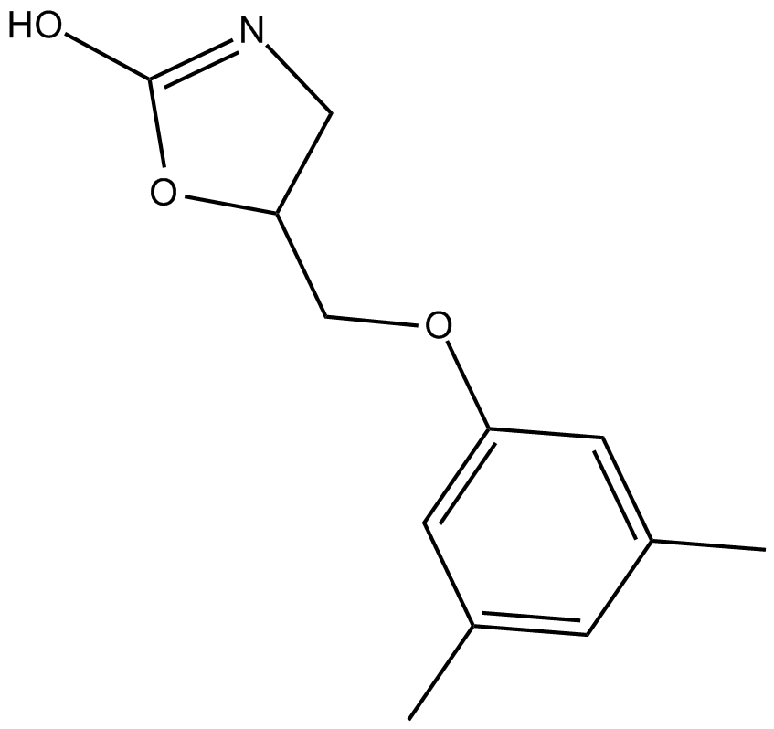 Metaxalone التركيب الكيميائي