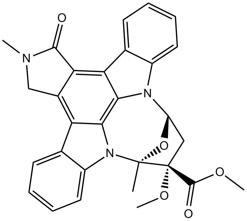 KT 5823  Chemical Structure