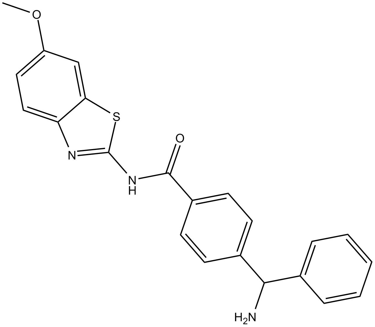 SW203668 化学構造