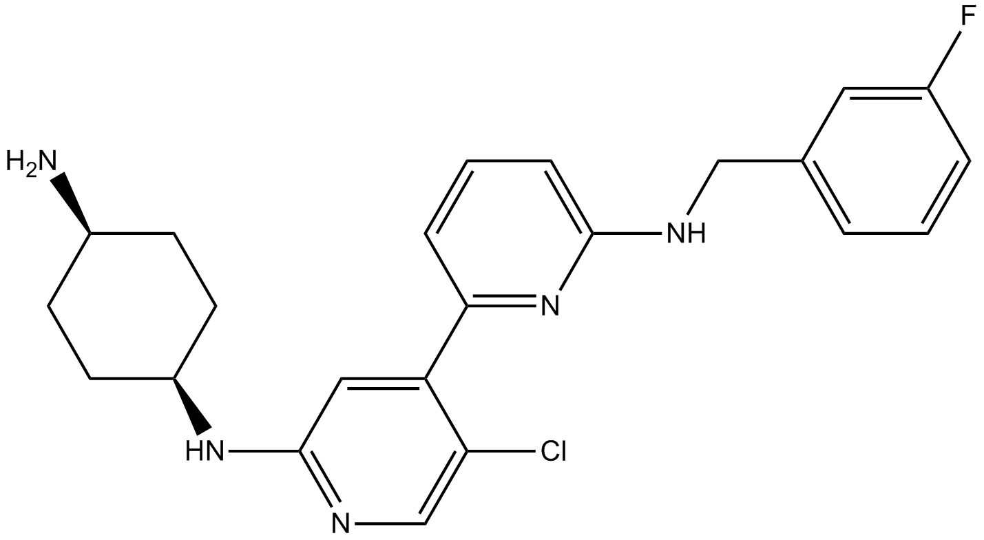 CDK9 inhibitor 2  Chemical Structure