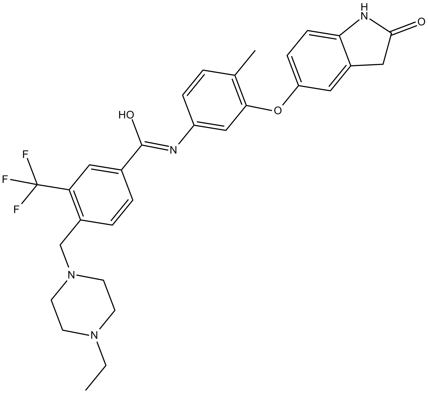 DDR1-IN-1  Chemical Structure