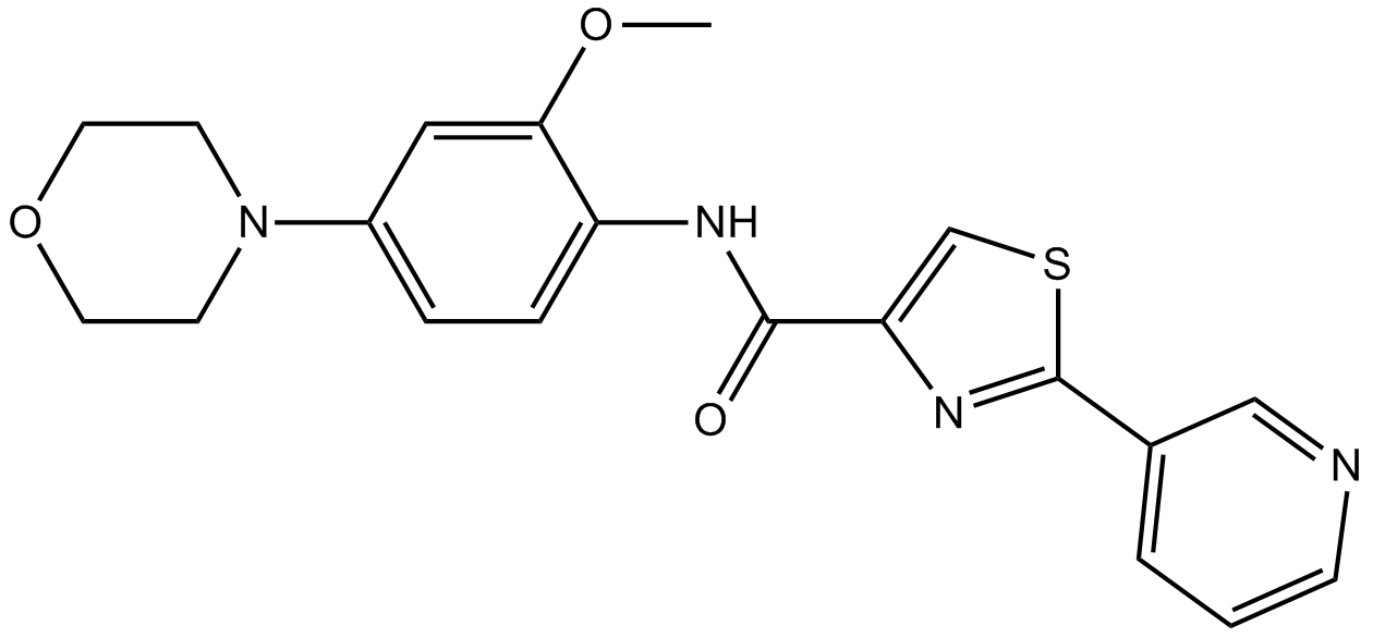 IRAK inhibitor 6  Chemical Structure