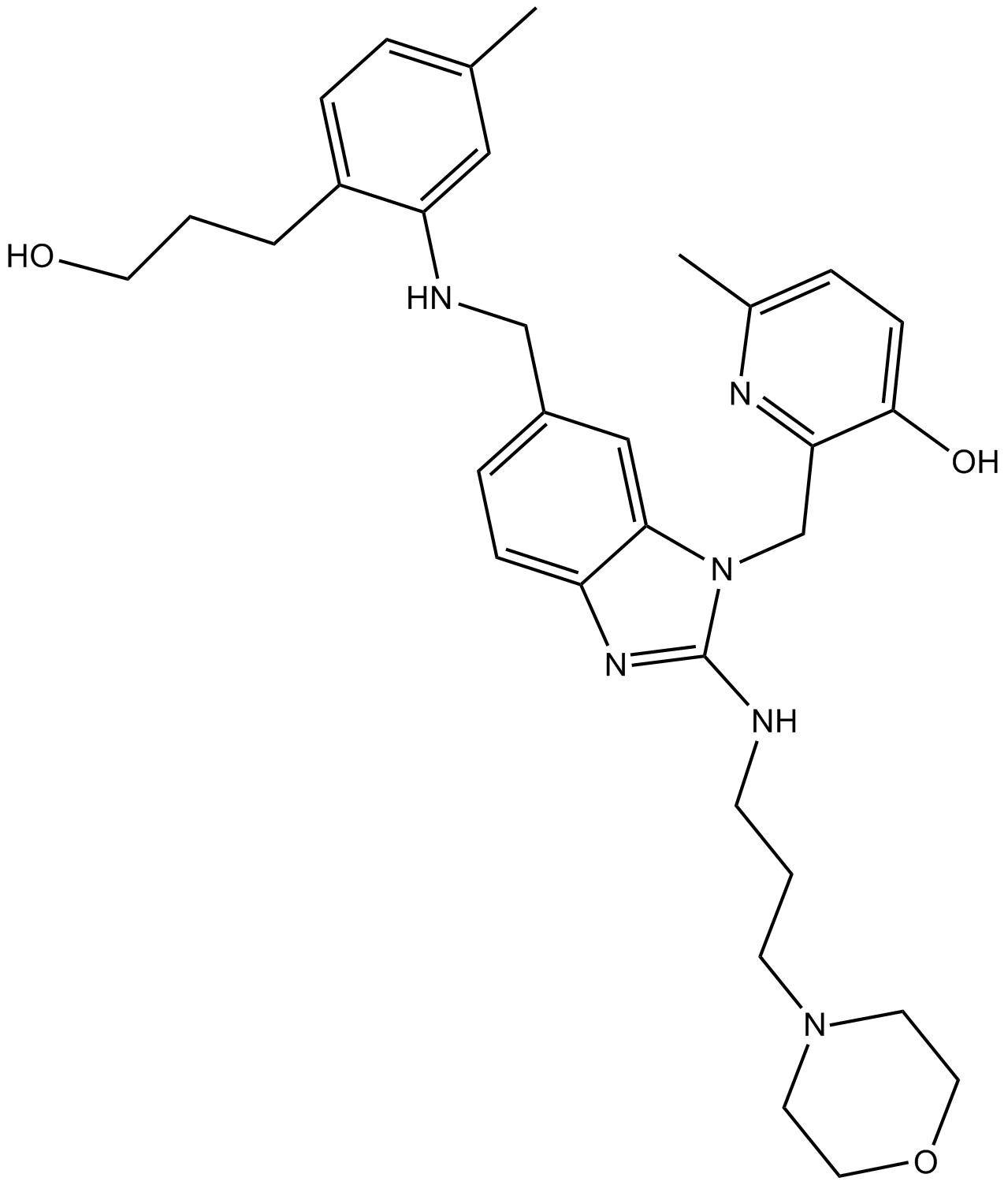 TMC353121  Chemical Structure