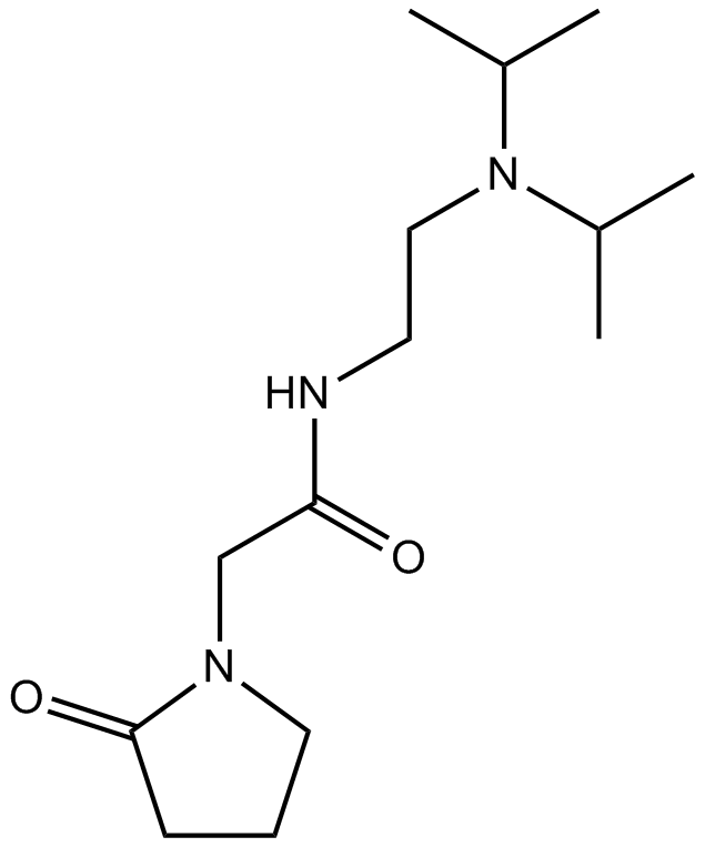 Pramiracetam Chemical Structure