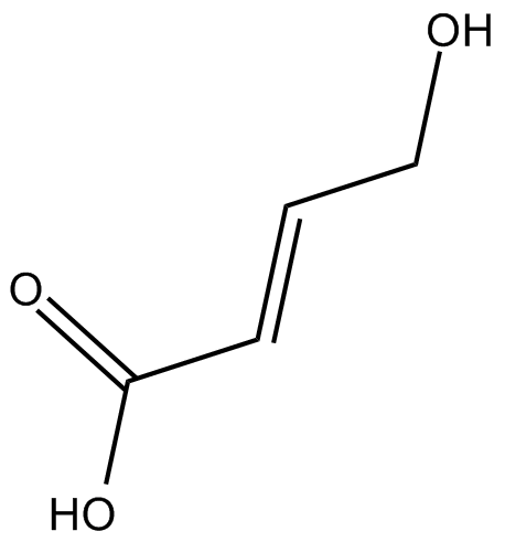 trans-4-Hydroxycrotonic acid  Chemical Structure