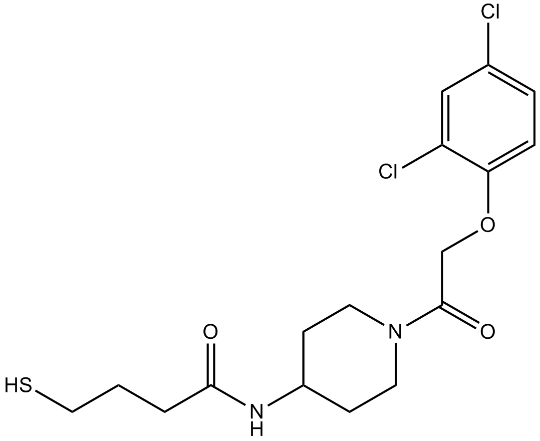K-Ras(G12C) inhibitor 6 化学構造