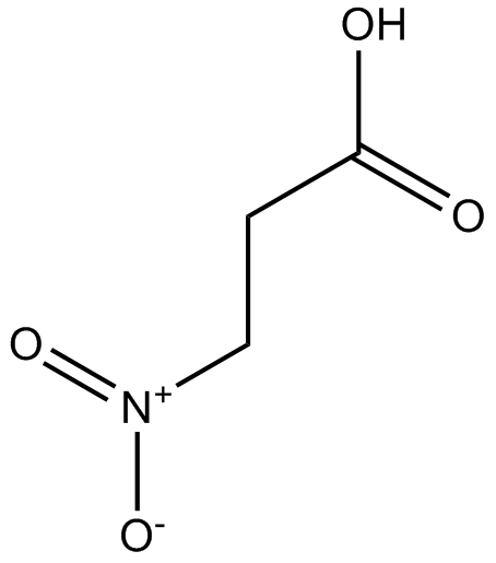 3-Nitropropionic acid  Chemical Structure