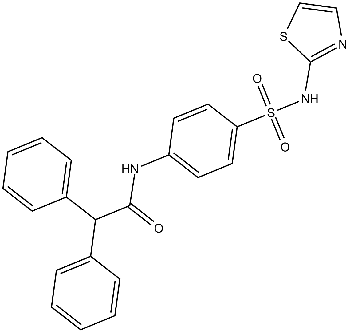 ICA 121431  Chemical Structure