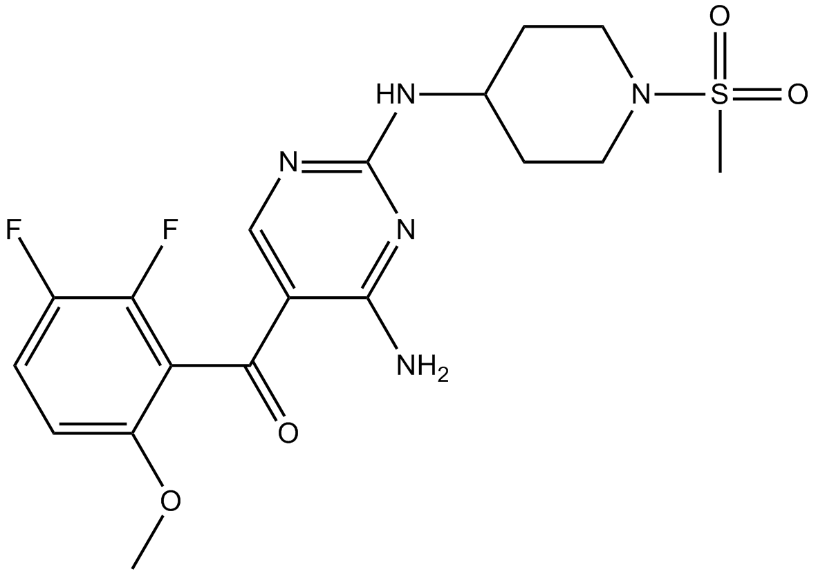 R547  Chemical Structure