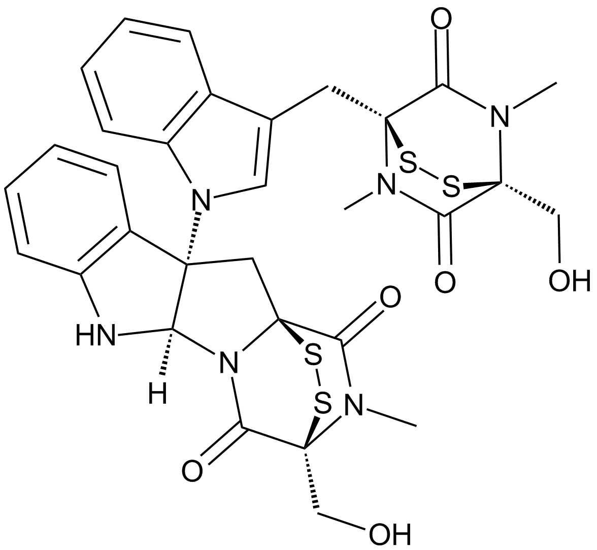 Chetomin  Chemical Structure