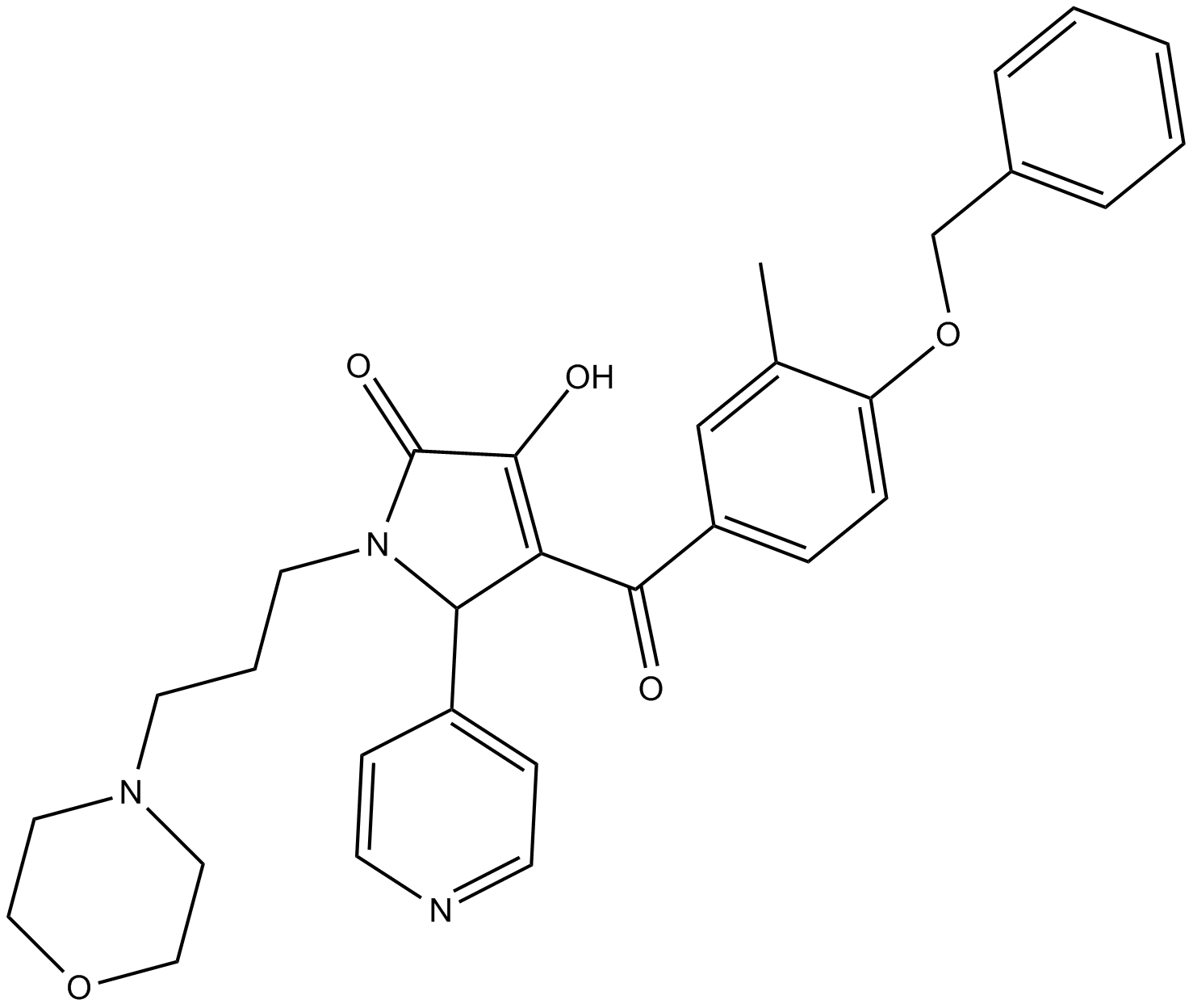 SBC-115076 التركيب الكيميائي
