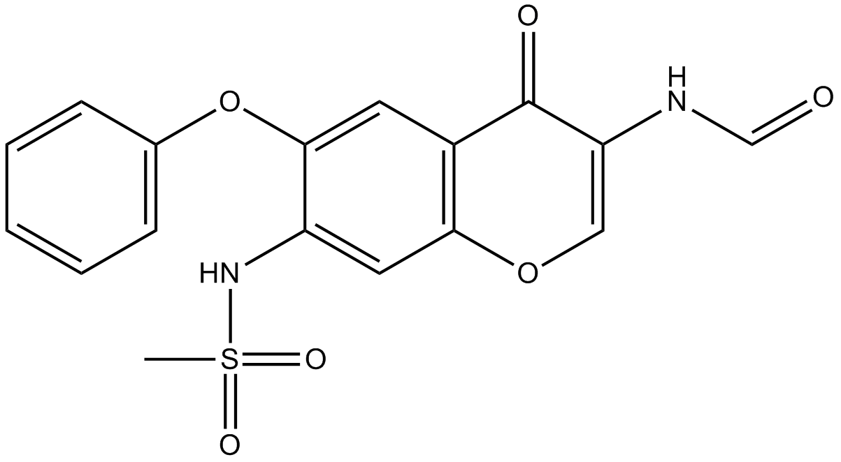 Iguratimod  Chemical Structure