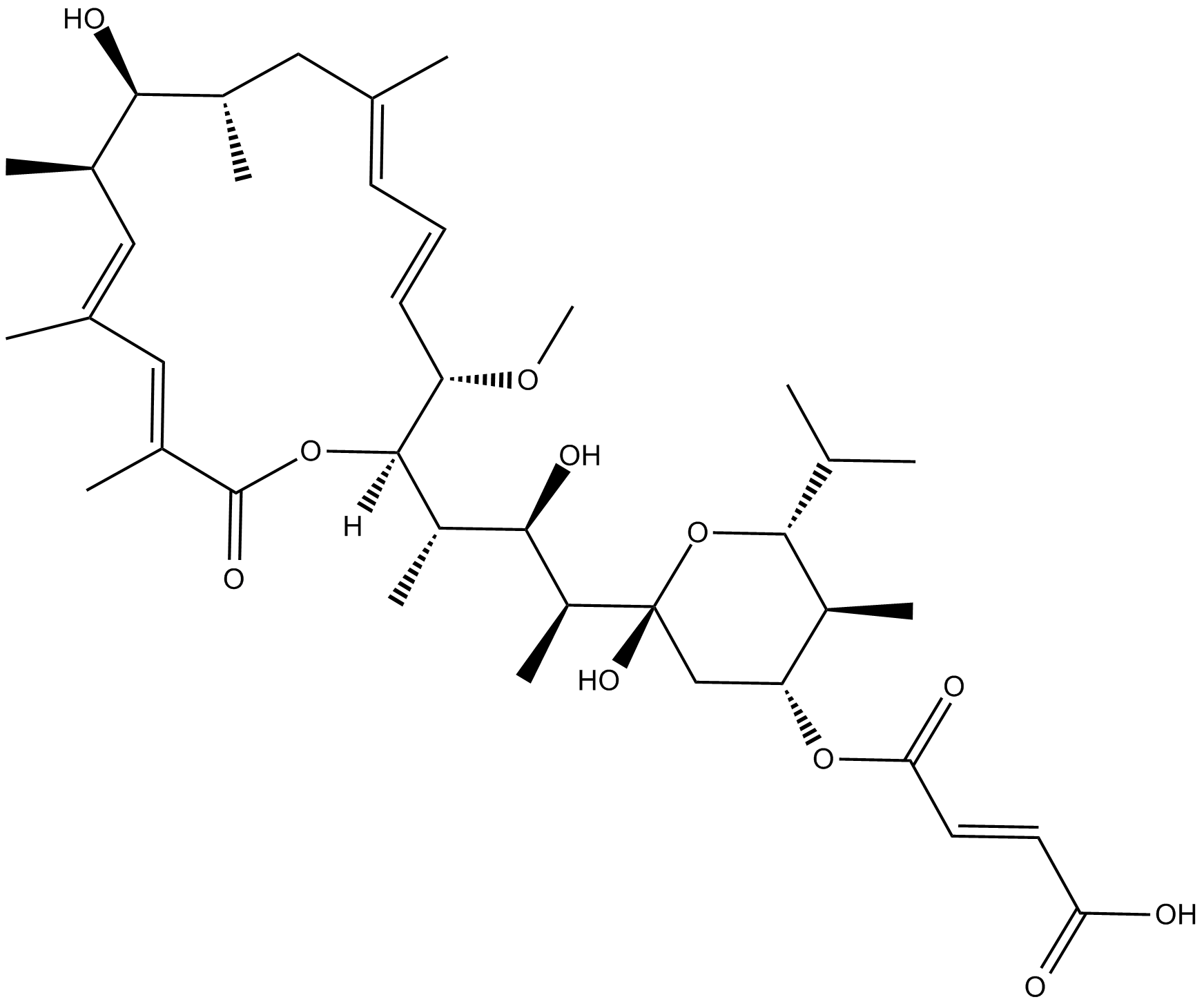 TS 155-2 Chemische Struktur
