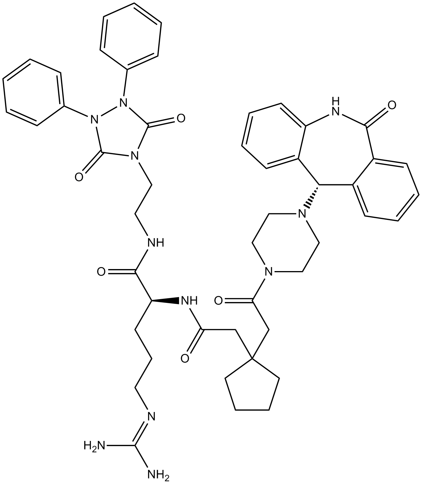 BIIE 0246 化学構造