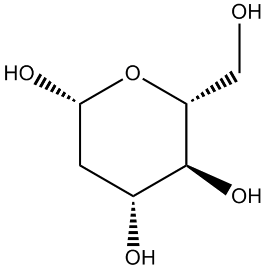 2-Deoxy-D-glucose  Chemical Structure