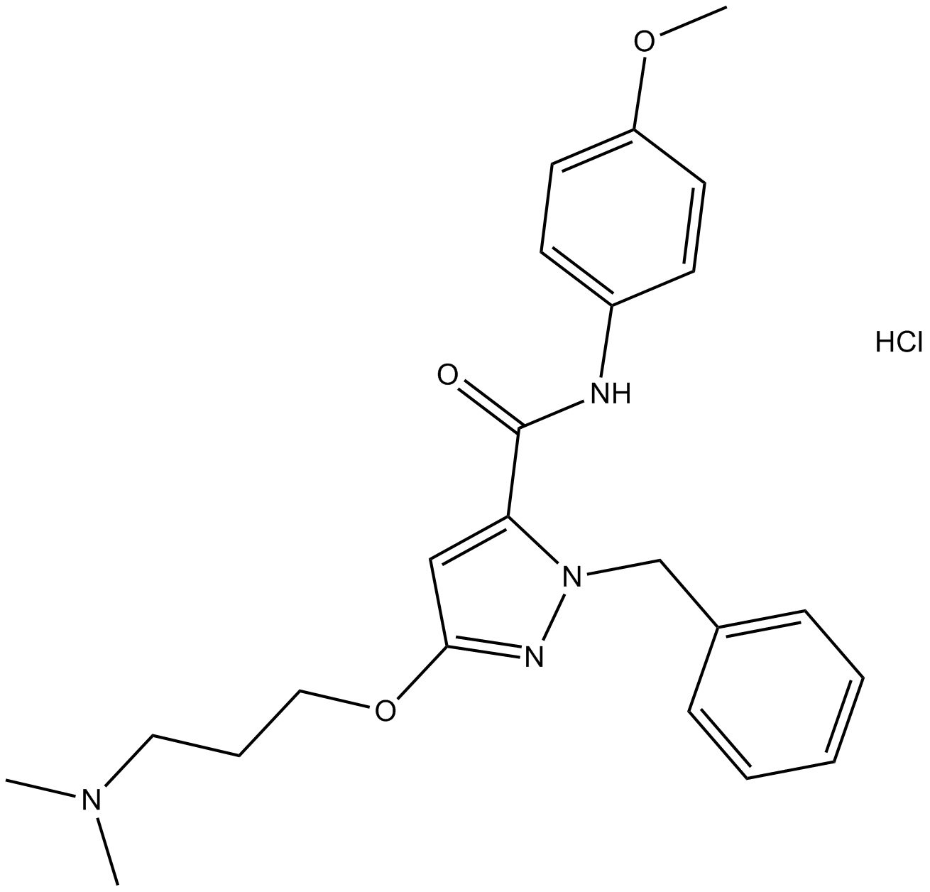 CFM 1571 hydrochloride 化学構造