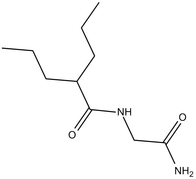 Valrocemide Chemical Structure