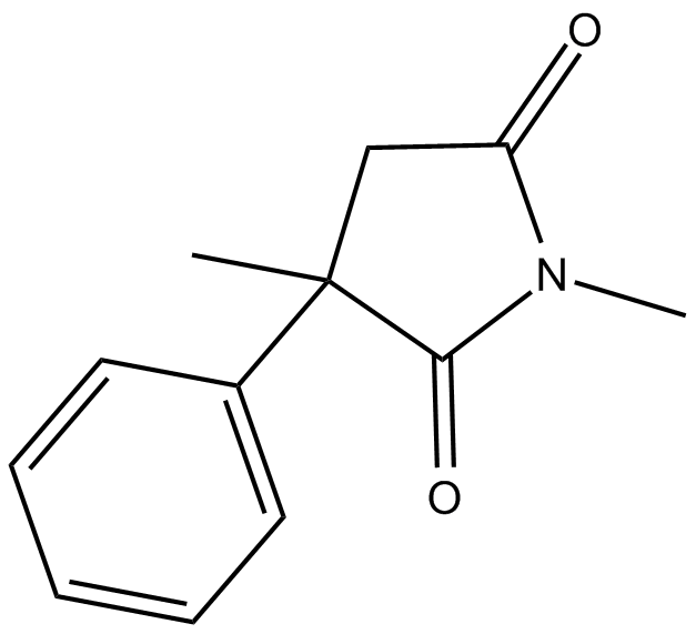 Methsuximide  Chemical Structure