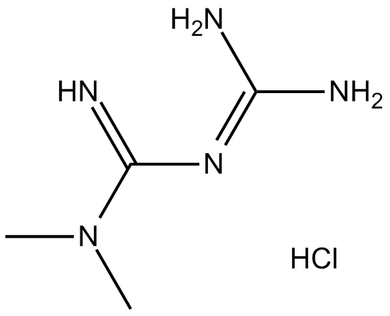 Metformin HCl  Chemical Structure