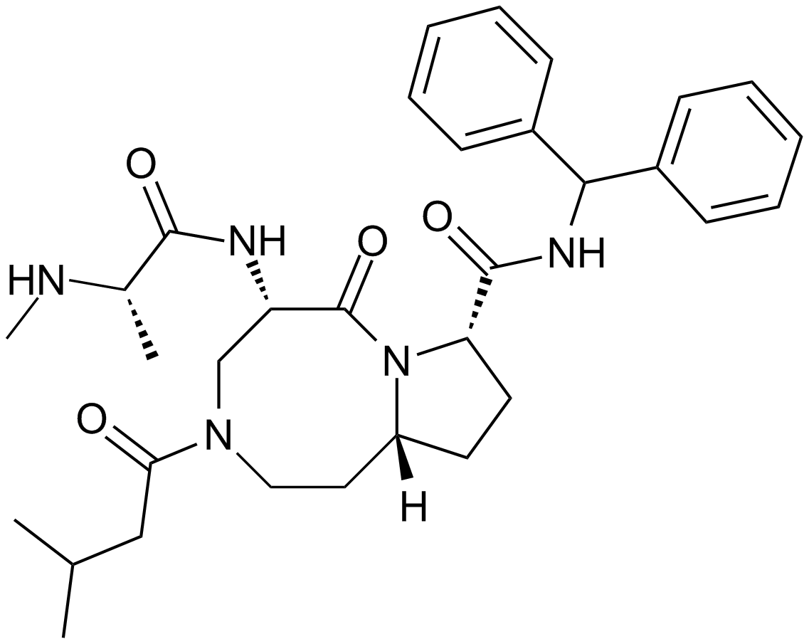 AT-406 (SM-406) Chemische Struktur