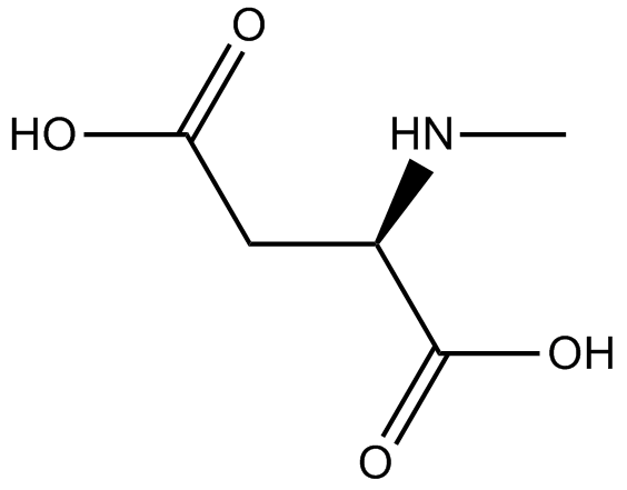 NMDA (N-Methyl-D-aspartic acid)  Chemical Structure