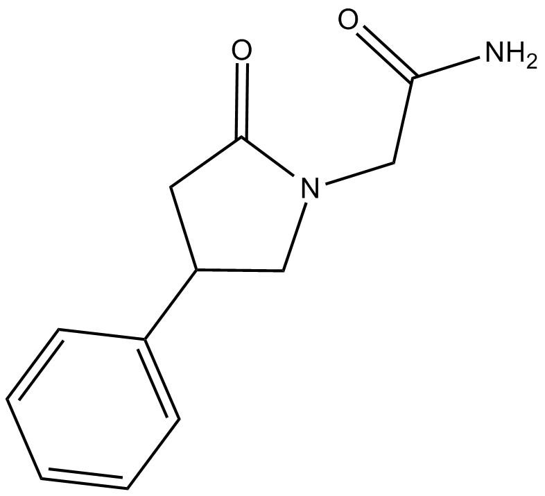 Phenylpiracetam Chemische Struktur