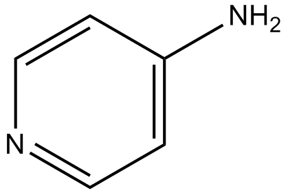 4-Aminopyridine Chemische Struktur