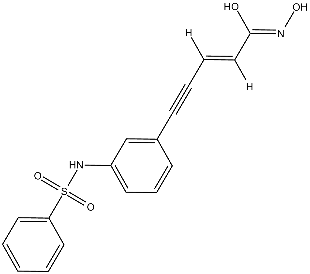 Oxamflatin  Chemical Structure