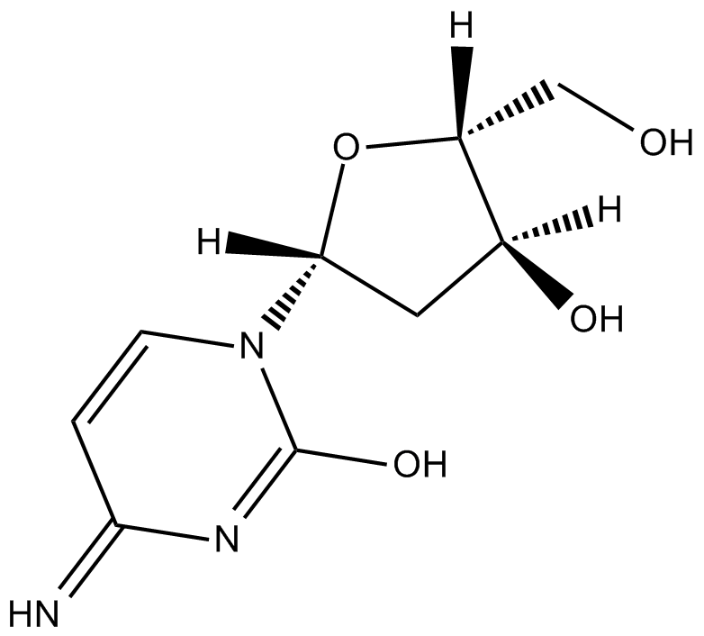 2-Deoxycytidine Chemische Struktur