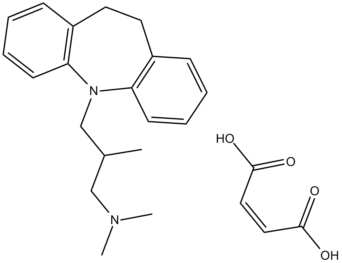 Trimipramine (maleate)  Chemical Structure