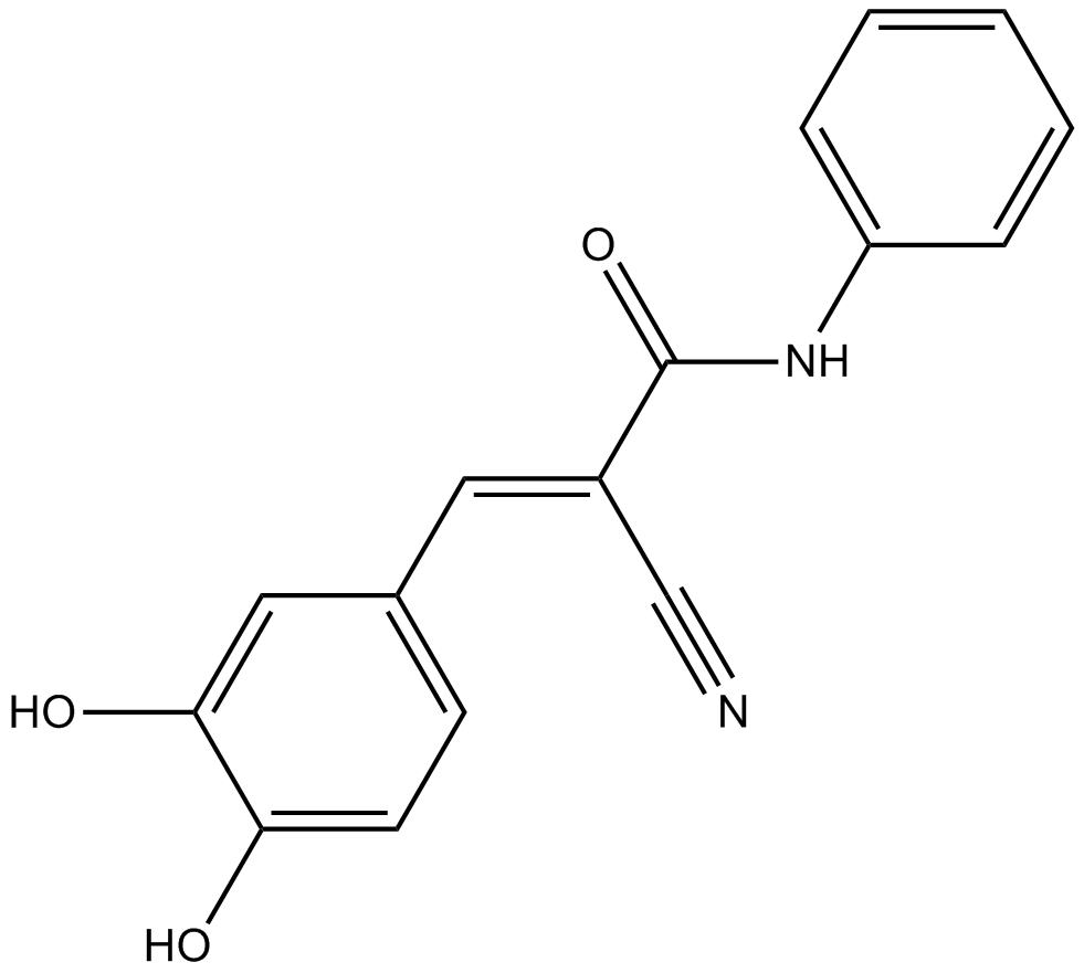 AG 494  Chemical Structure