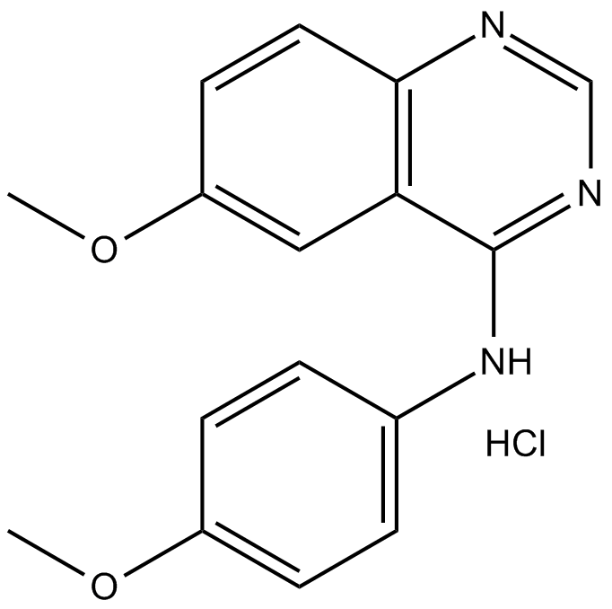 LY 456236 hydrochloride Chemische Struktur