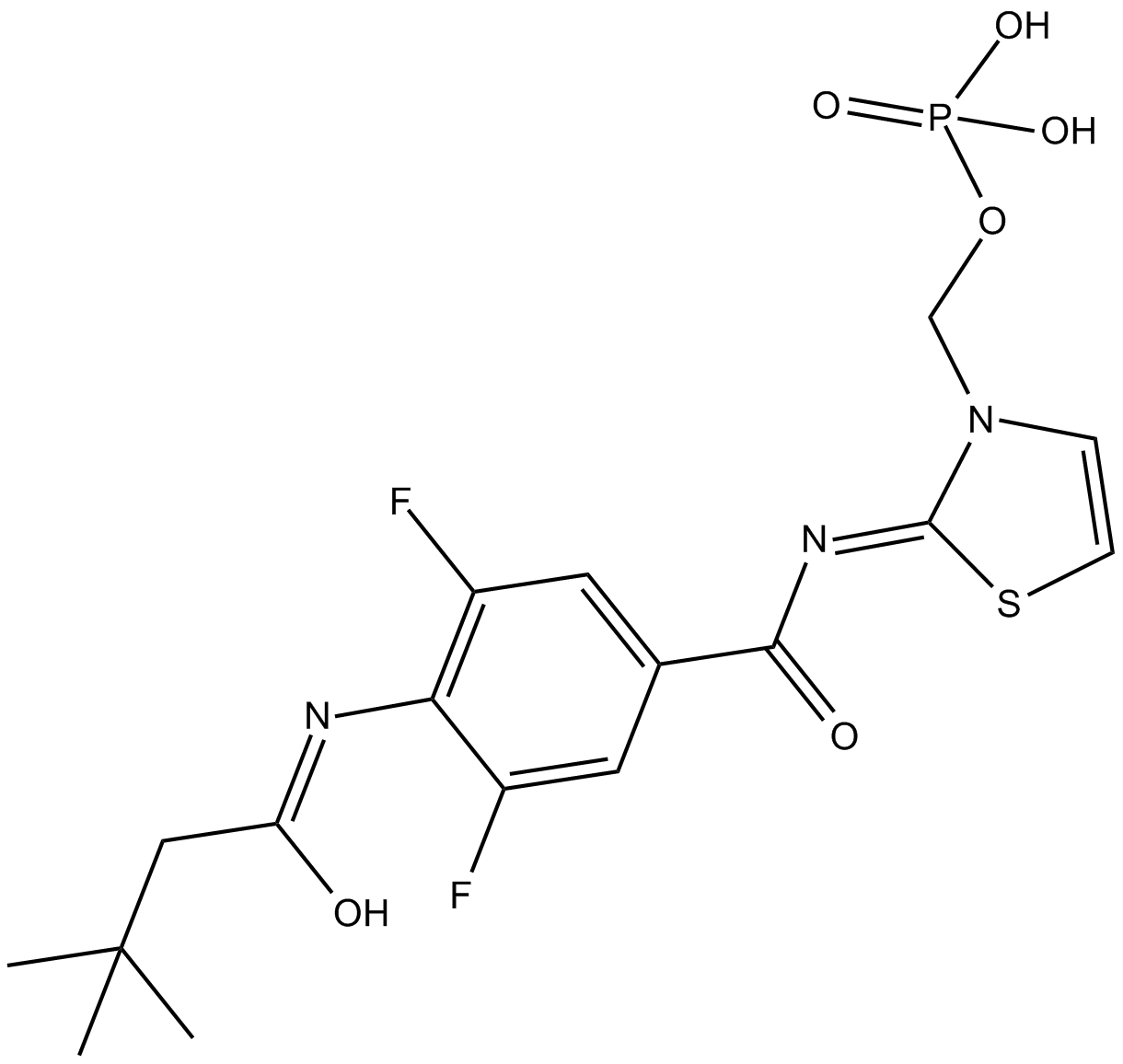 Lu AA 47070 化学構造