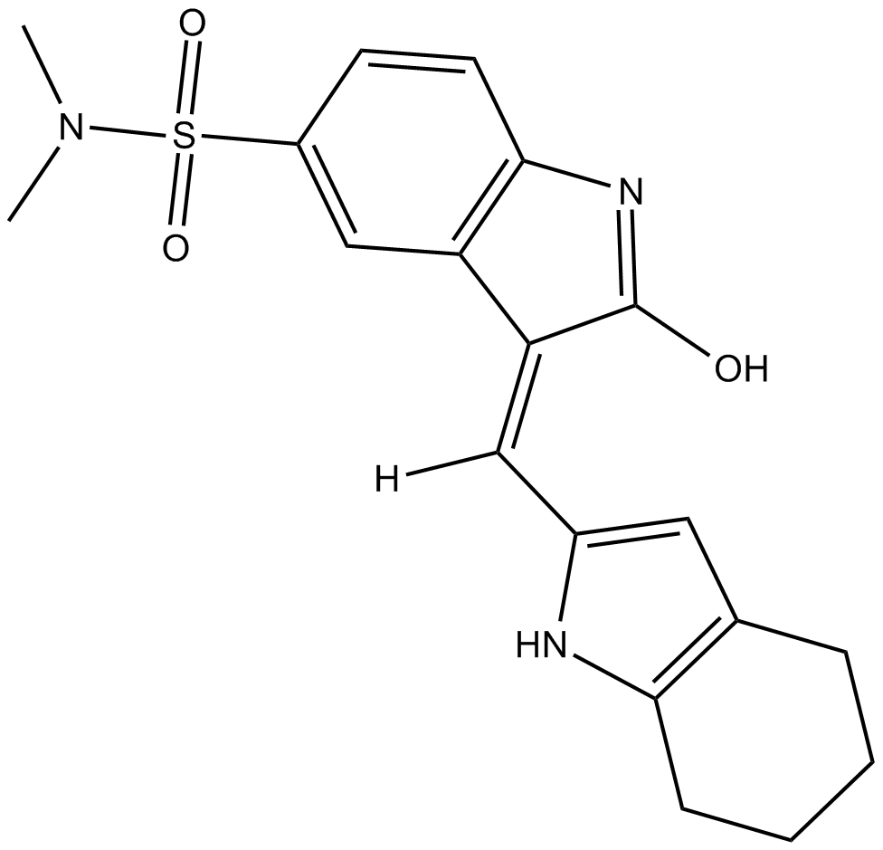 SU6656 التركيب الكيميائي